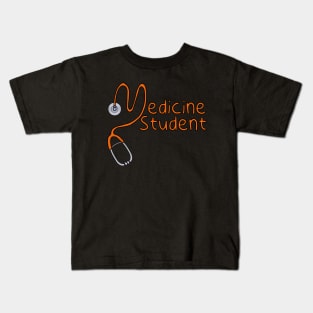 Medicine Student Kids T-Shirt